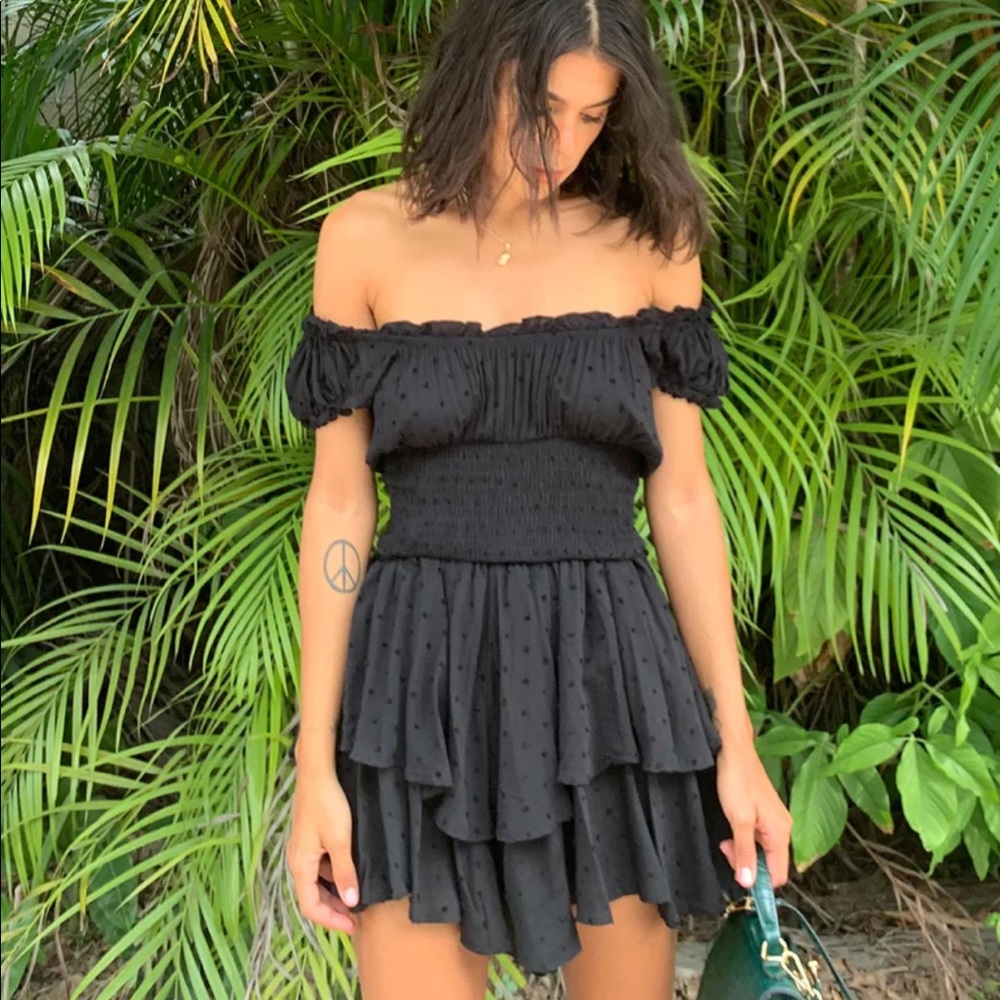 Princess polly ruffle romper